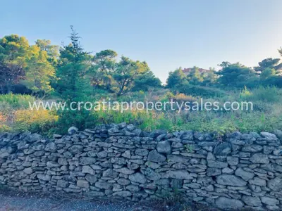 Baugrundstück 1.000 m², Otok Brač - in Meeresnähe - 6