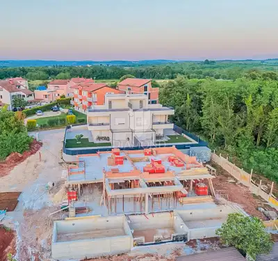 Doppelhaushälfte 140 m², Umag - beheizter Pool und Meerblick - 4