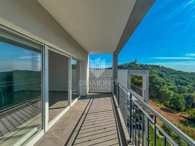 Wohnung 63 m², Buje - Meerblick und Blick auf die Altstadt - 2