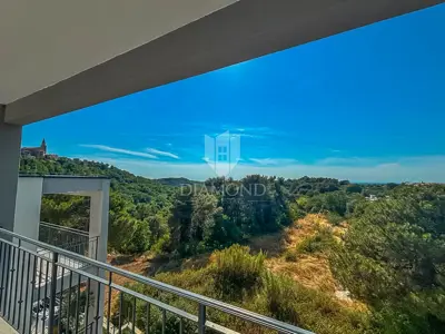 Wohnung 63 m², Buje - Meerblick und Blick auf die Altstadt - 13
