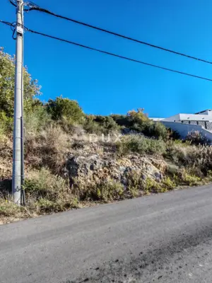 Building plot 500 m², Ljubač - sea view - 2