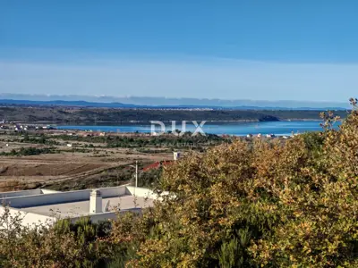 Building plot 500 m², Ljubač - sea view