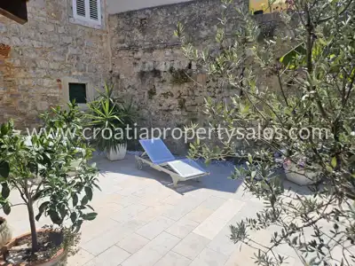 Villa auf der Insel Hvar, Pool und Terrassen - 5