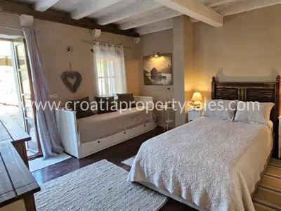 Villa auf der Insel Hvar, Pool und Terrassen - 19