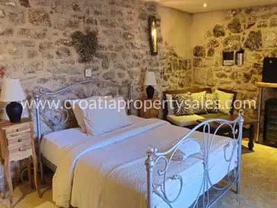 Villa auf der Insel Hvar, Pool und Terrassen - 20
