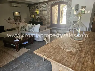Villa auf der Insel Hvar, Pool und Terrassen - 14