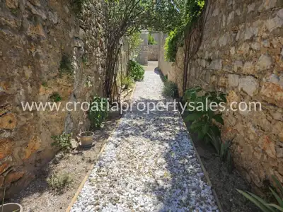 Villa auf der Insel Hvar, Pool und Terrassen - 12