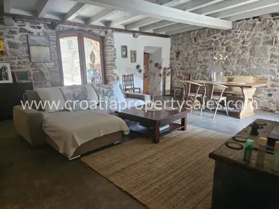 Villa auf der Insel Hvar, Pool und Terrassen - 13