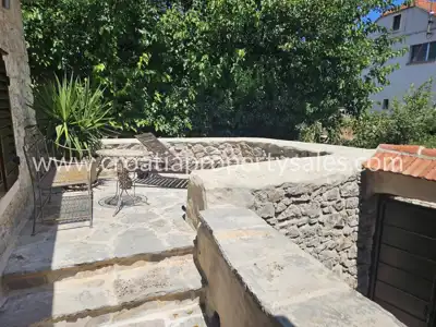Villa auf der Insel Hvar, Pool und Terrassen - 9
