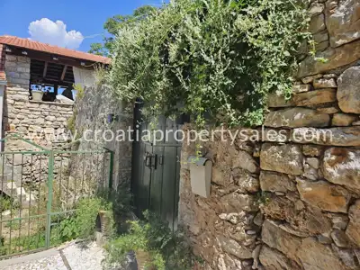 Villa auf der Insel Hvar, Pool und Terrassen - 11