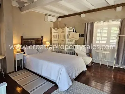 Villa auf der Insel Hvar, Pool und Terrassen - 21