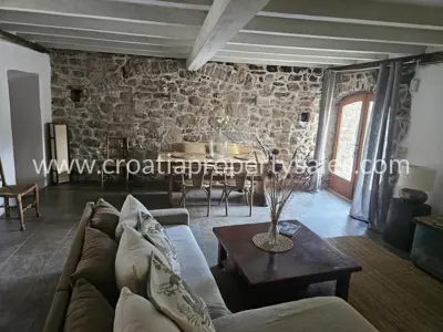 Villa auf der Insel Hvar, Pool und Terrassen - 15