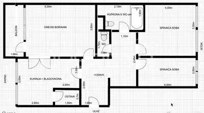 Wohnung zum Kauf in Ferenščica, 69 m² - 20
