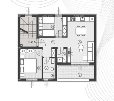 Apartment in Štinjan, Pula - new complex near Hidrobaza beach - 15