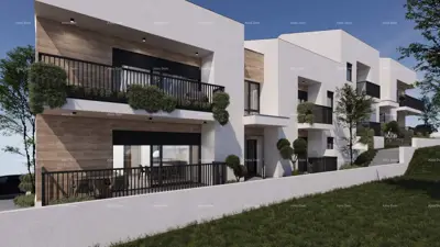 Wohnung 73,67 m², Žminj - 2 Terrassen und Parkplatz - 3