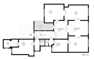 Zagreb, Donji grad, stan 175 m², na 2 katu - 20