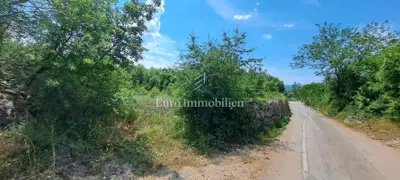 Building plot 898 m², Malinska - sea view - 6