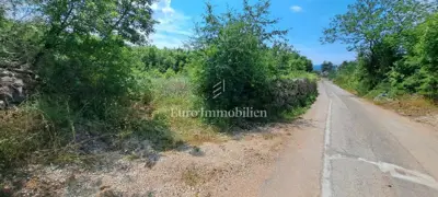 Building plot 898 m², Malinska - sea view - 5