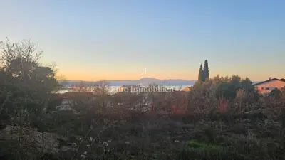 Building plot 898 m², Malinska - sea view