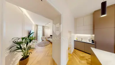 Apartment 85 m², Sušak, Rijeka - 2 bedrooms and balcony - 3