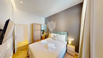 Apartment 85 m², Sušak, Rijeka - 2 bedrooms and balcony - 11