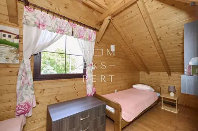 Hrnjanec, Investicijska drvena kuća s bazenom, 178 m²-okolica Zagreba - 15