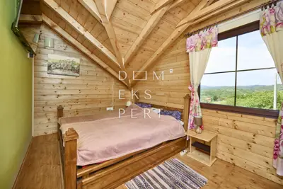Hrnjanec, Investicijska drvena kuća s bazenom, 178 m²-okolica Zagreba - 10