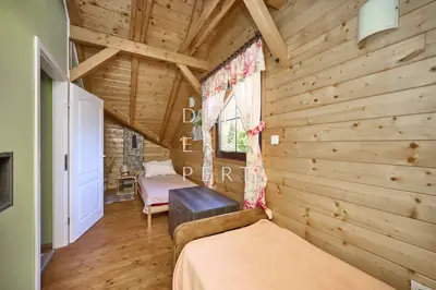 Hrnjanec, Investicijska drvena kuća s bazenom, 178 m²-okolica Zagreba - 14