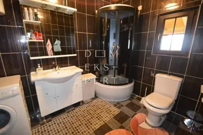 Hrnjanec, Investicijska drvena kuća s bazenom, 178 m²-okolica Zagreba - 20