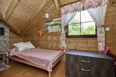 Hrnjanec, Investicijska drvena kuća s bazenom, 178 m²-okolica Zagreba - 16