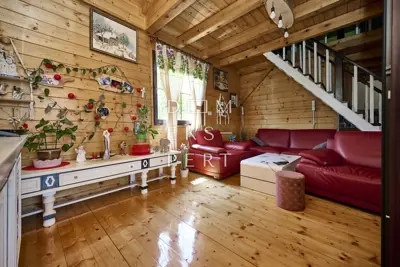 Hrnjanec, Investicijska drvena kuća s bazenom, 178 m²-okolica Zagreba - 12
