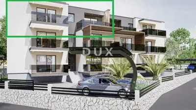 Apartment 104 m², Podmurvice - sea view and 3 rooms - 18