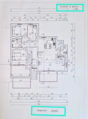 Apartment 104 m², Podmurvice - sea view and 3 rooms - 20