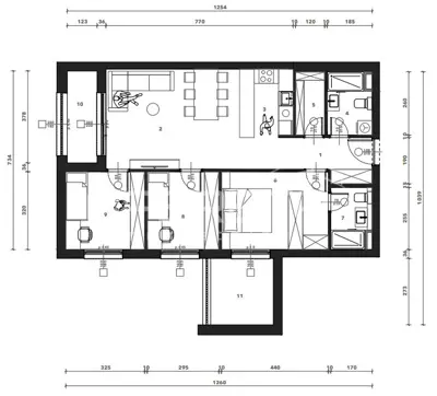 Stan 91 m², Črnomerec, novogradnja u Kuniščaku - 3