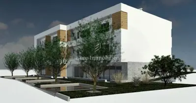 Building plot 1,220 m², Pirovac - 200 m from the beach - 12