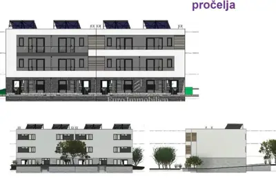 Building plot 1,220 m², Pirovac - 200 m from the beach - 8