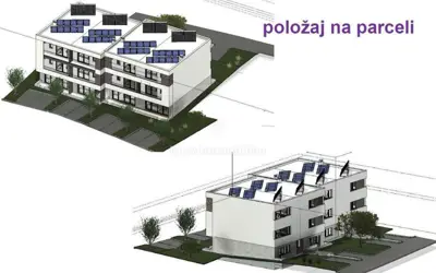 Building plot 1,220 m², Pirovac - 200 m from the beach - 5