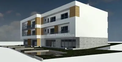 Building plot 1,220 m², Pirovac - 200 m from the beach - 4