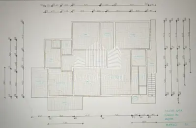 Apartment 174 m², Črnomerec - for renovation and 3 terraces - 16