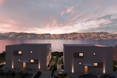 Stan 94 m², Bošana na Pagu, luksuzna novogradnja uz more - 5