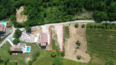 Building plot, Pićan - house project with a pool - 3