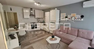 Apartment 41.6 m², Zapruđe - 1.5-room, furnished