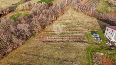 Grundstück 3.146 m², Barban - Ruhe und Privatsphäre - 5