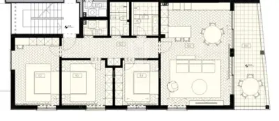 Stan 138,5 m², Umag - 2. red od mora, pogled na more - 9