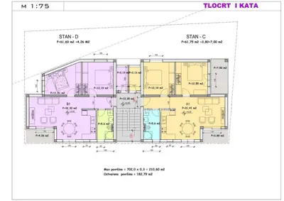 Wohnung, Poreč, 1. Stock, 2 Schlafzimmer und Terrasse - 3