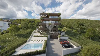 Stan 111,5 m², Ičići - prizemlje, okućnica i terasa - 2