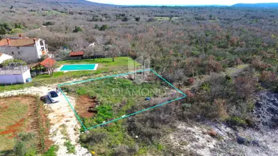 Building plot, Labin - near the sea and beaches - 2