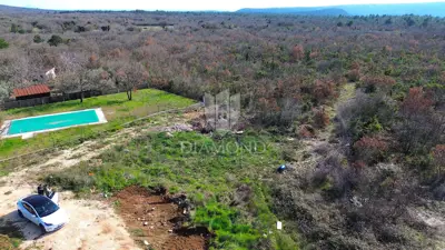 Building plot, Labin - near the sea and beaches