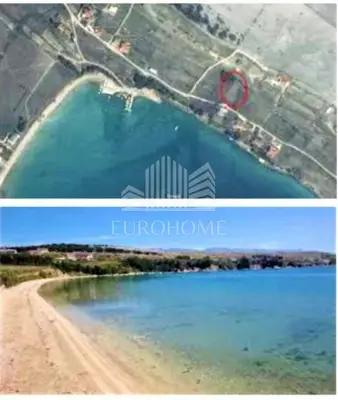 Attractive plot with project, Vlašići, PAG