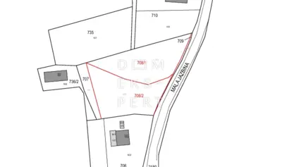 Mala Jazbina, Baugrundstück für den Bau von Wohnungen - 1002 m² - 3